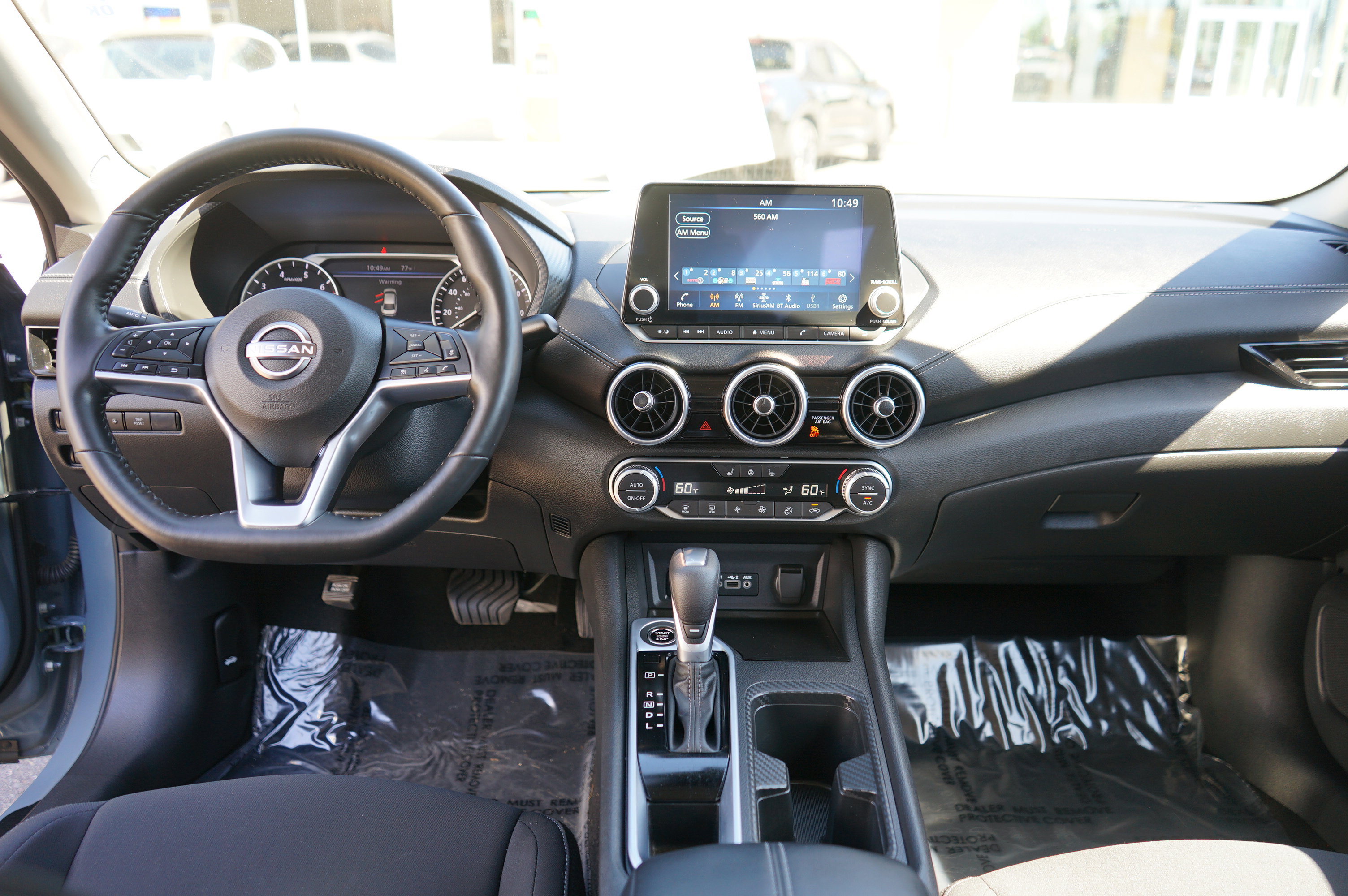 Used 2025 Nissan Sentra SV w/ All-Weather Package FWD image 21