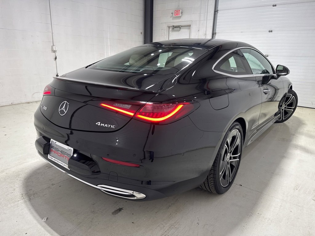 Used 2025 Mercedes-Benz CLE 300 4MATIC Coupe image 4