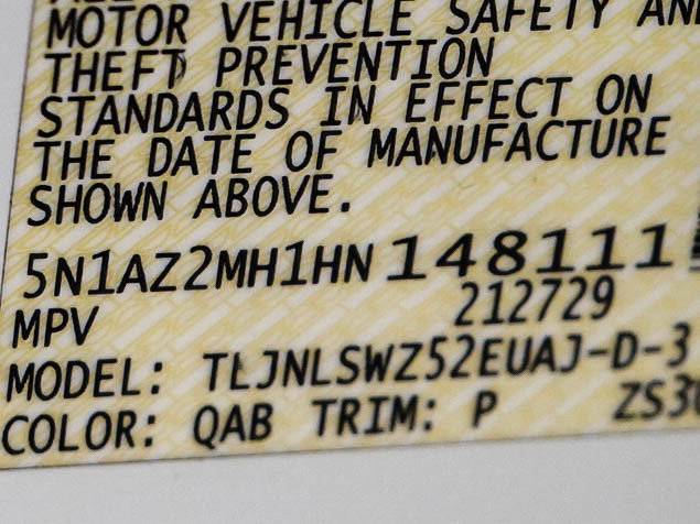 Used 2017 Nissan Murano Platinum w/ Platinum Technology Package AWD/4WD image 28