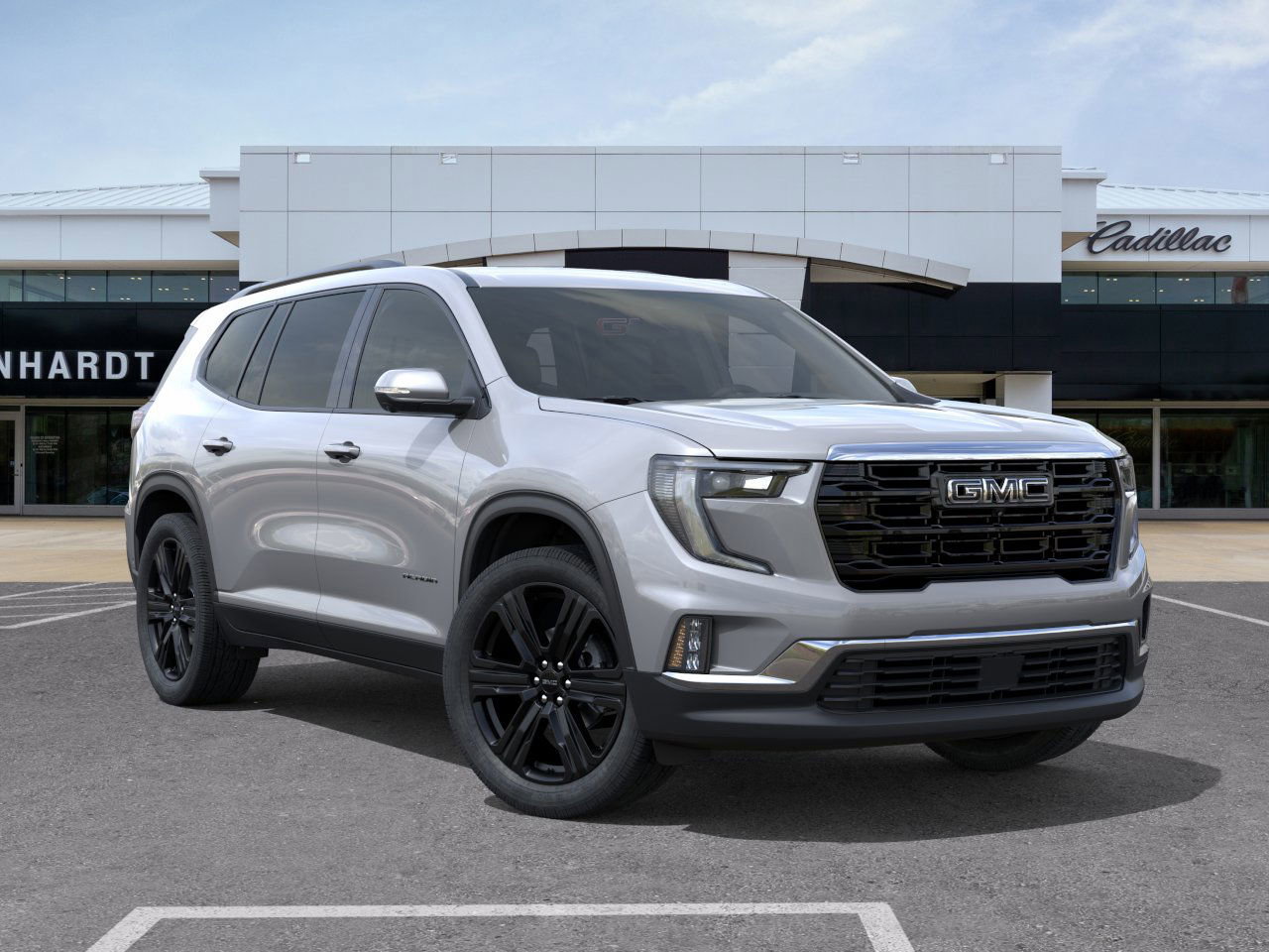 New 2026 GMC Acadia Elevation w/ Black Edition image 9