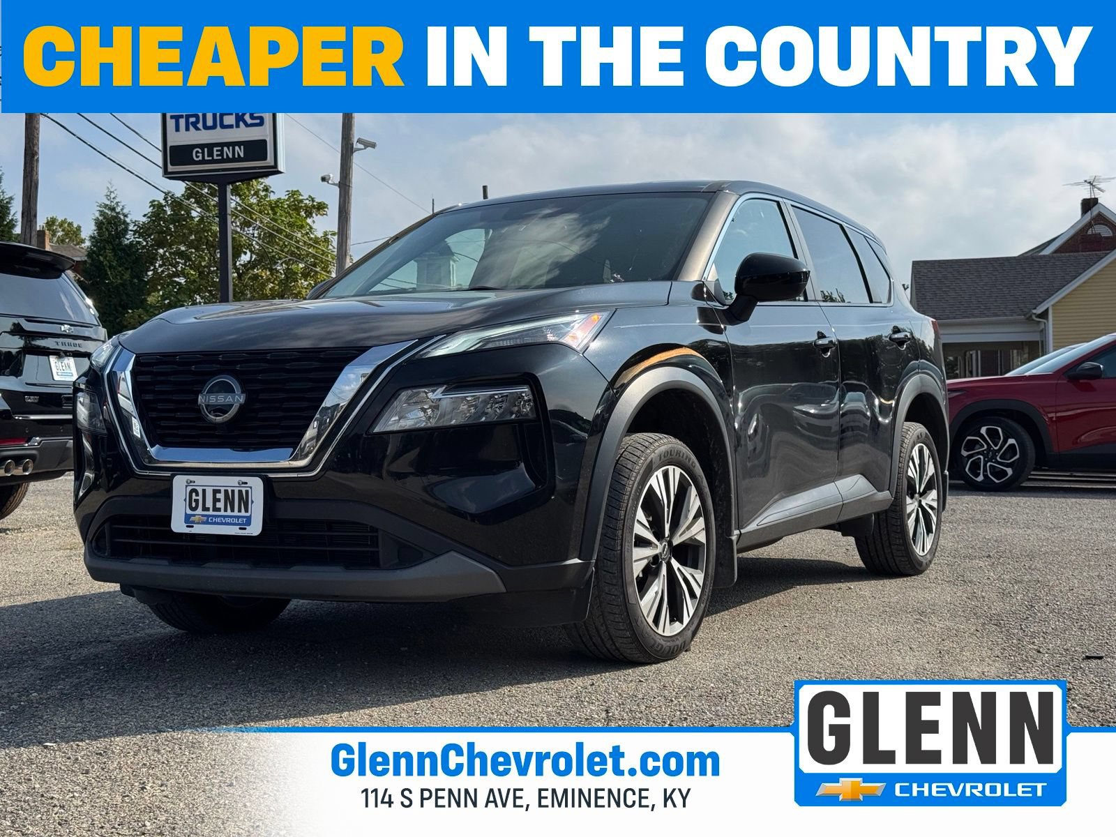 Used 2023 Nissan Rogue SV AWD/4WD video 1