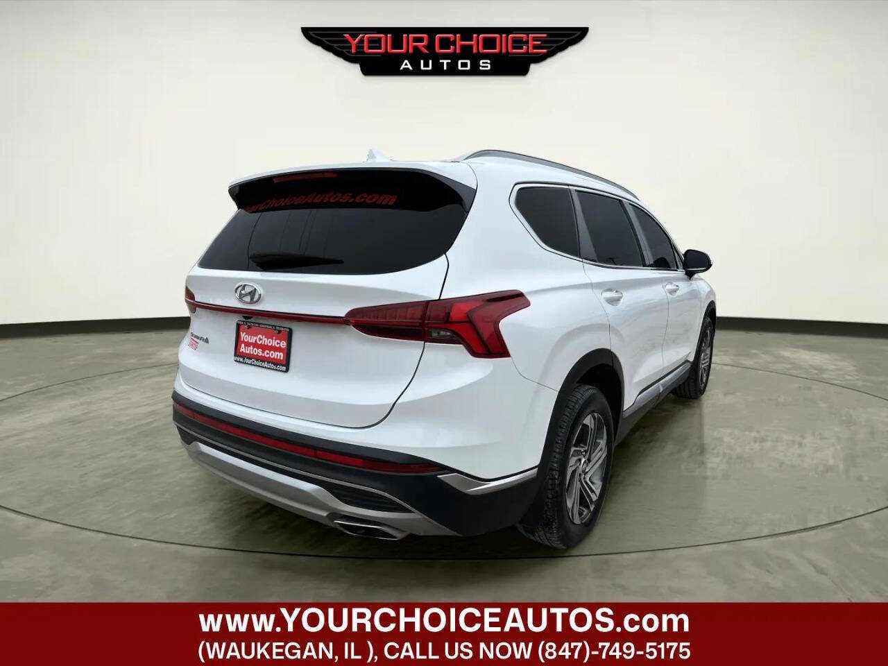 Used 2021 Hyundai Santa Fe SEL w/ Convenience Package FWD image 5