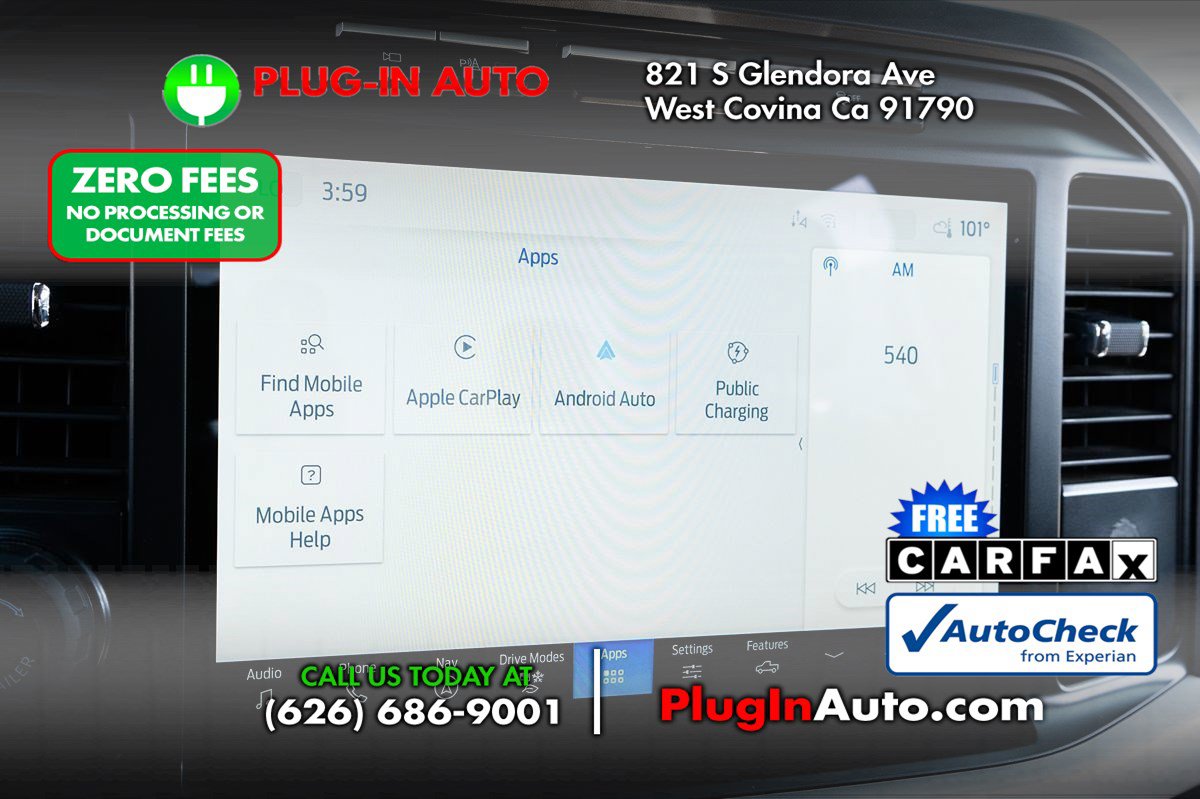Used 2023 Ford F150 Lightning Pro w/ Tow Technology Package AWD/4WD image 29