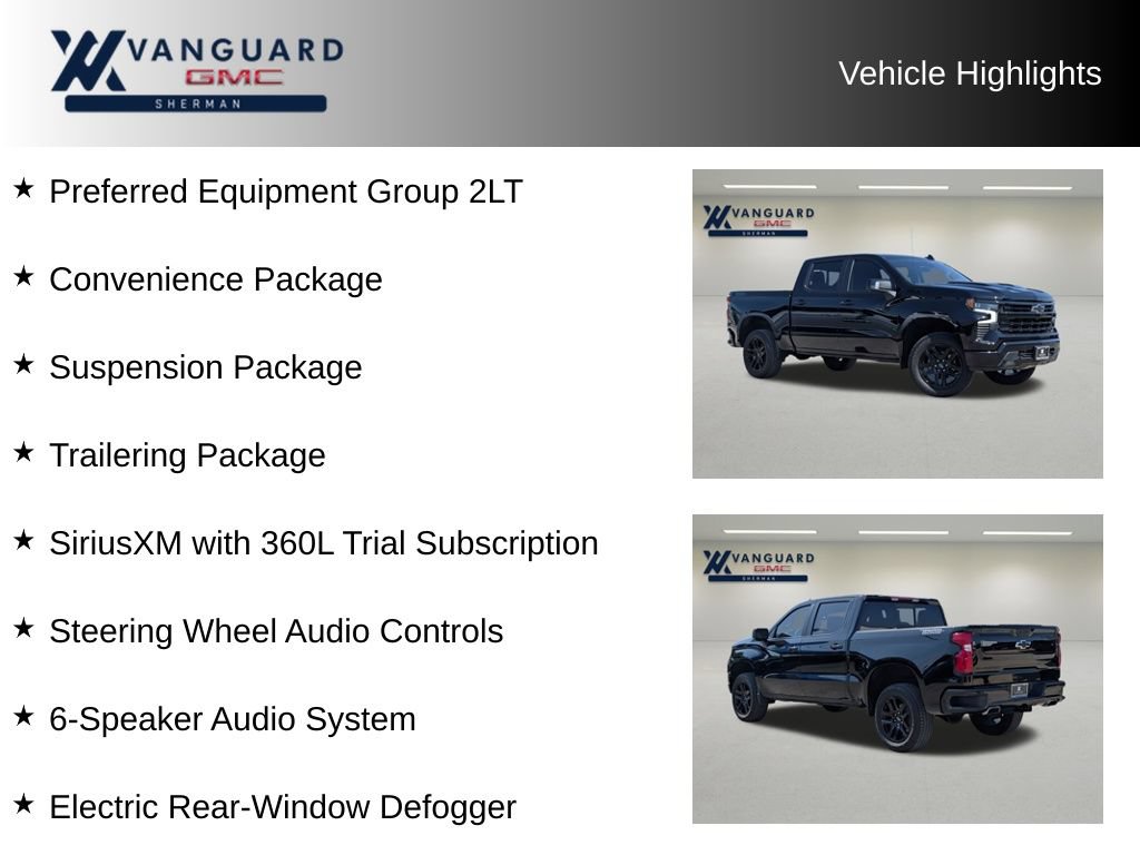 Used 2026 Chevrolet Silverado 1500 LT Trail Boss w/ LT Trail Boss Premium Package AWD/4WD image 11