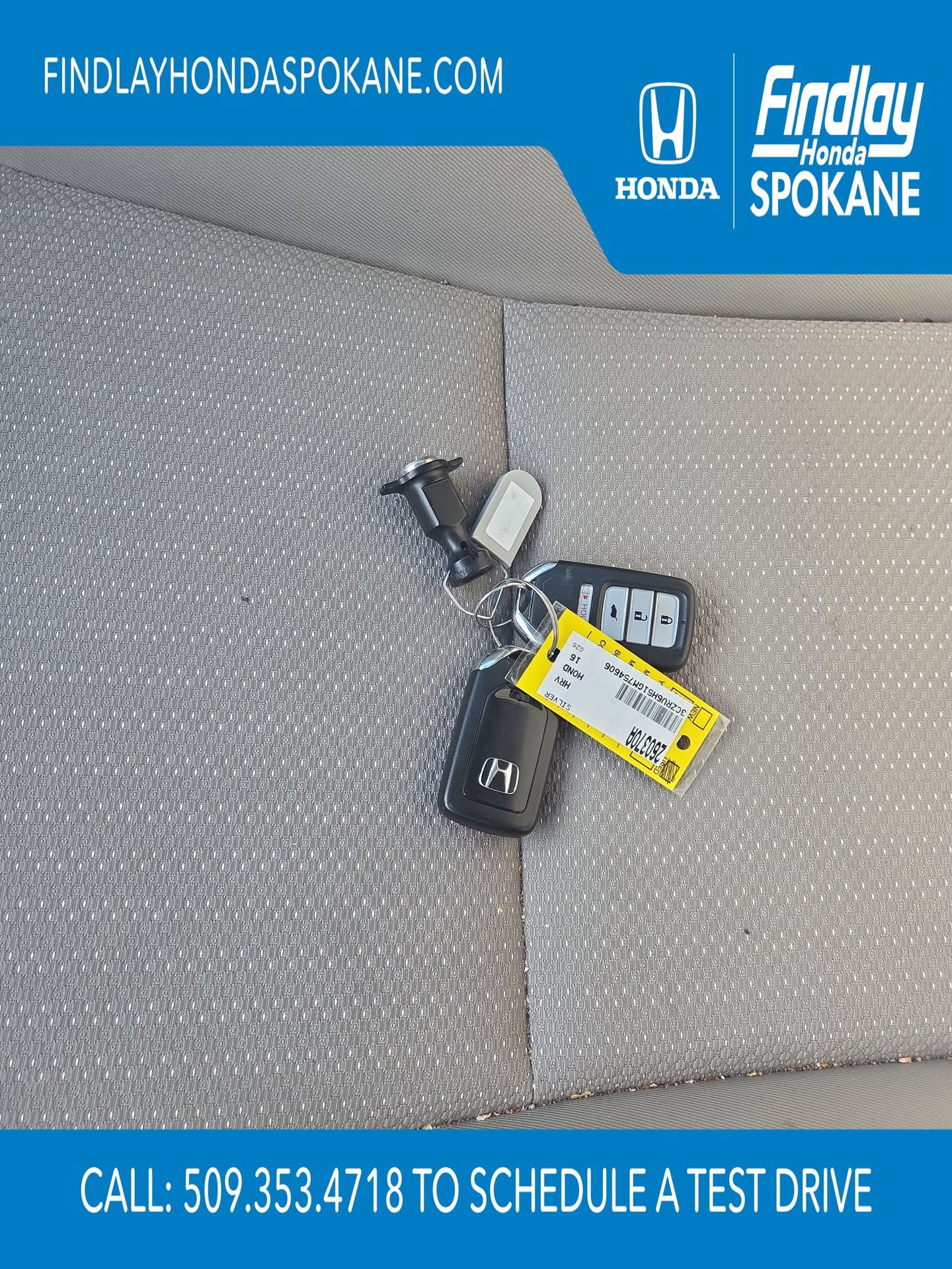 Used 2016 Honda HR-V EX image 20