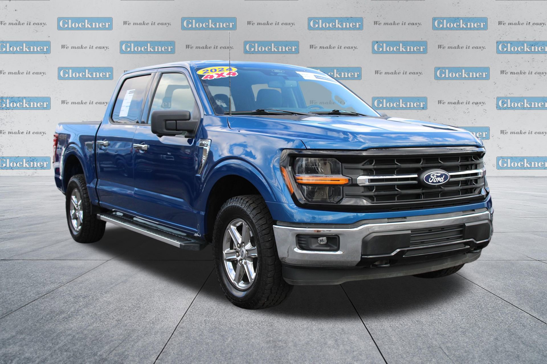 Used 2024 Ford F150 XLT w/ Tow/Haul Package AWD/4WD image 3