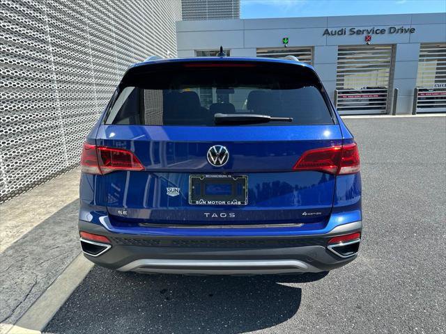 Used 2022 Volkswagen Taos SE AWD/4WD image 4