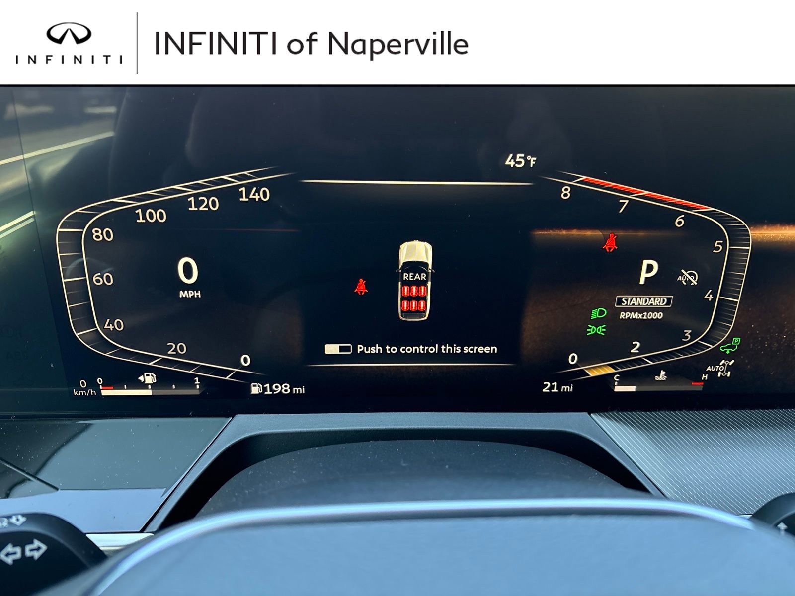 New 2026 INFINITI QX80 Luxe w/ Cargo Package image 15