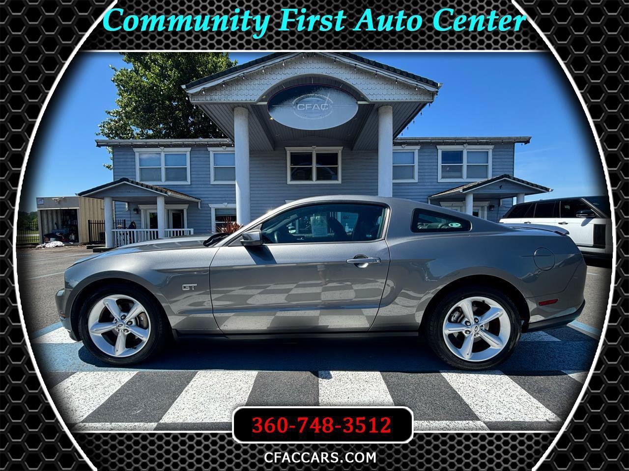 Used 2010 Ford Mustang GT RWD image 1