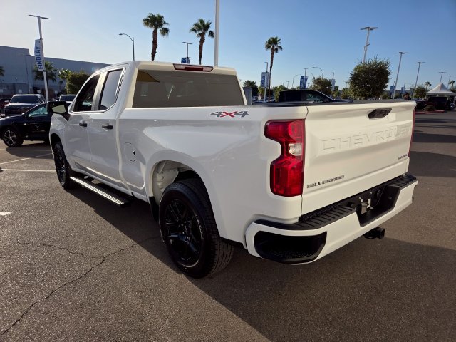 Certified 2026 Chevrolet Silverado 1500 Custom AWD/4WD image 4