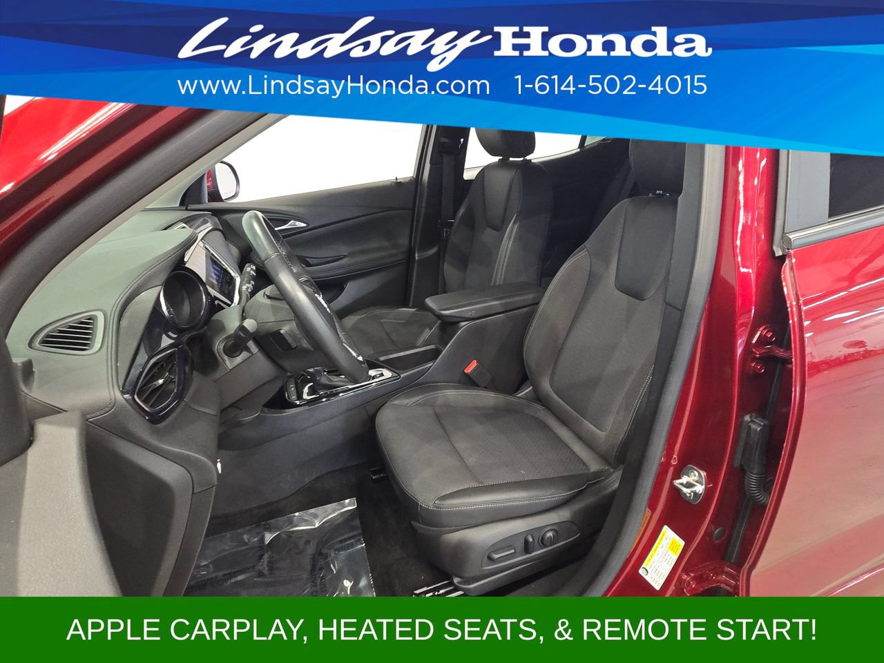 Used 2023 Buick Encore GX Select w/ Sport Touring Package FWD image 11