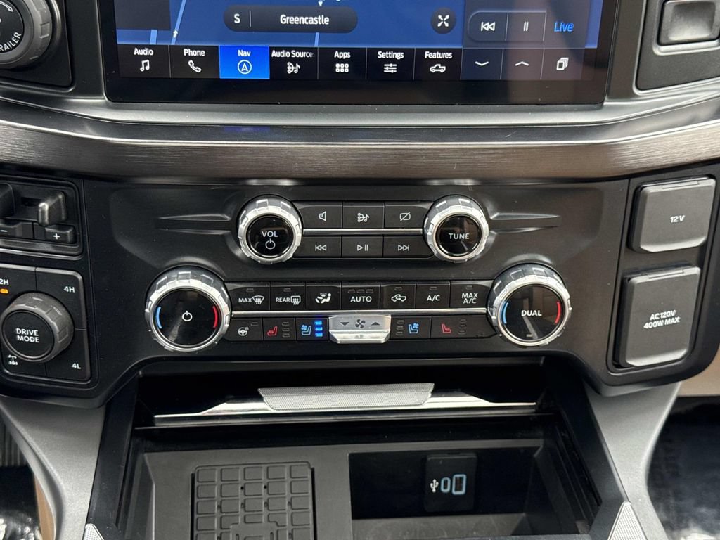 Used 2023 Ford F250 Lariat w/ Lariat Ultimate Package AWD/4WD image 7