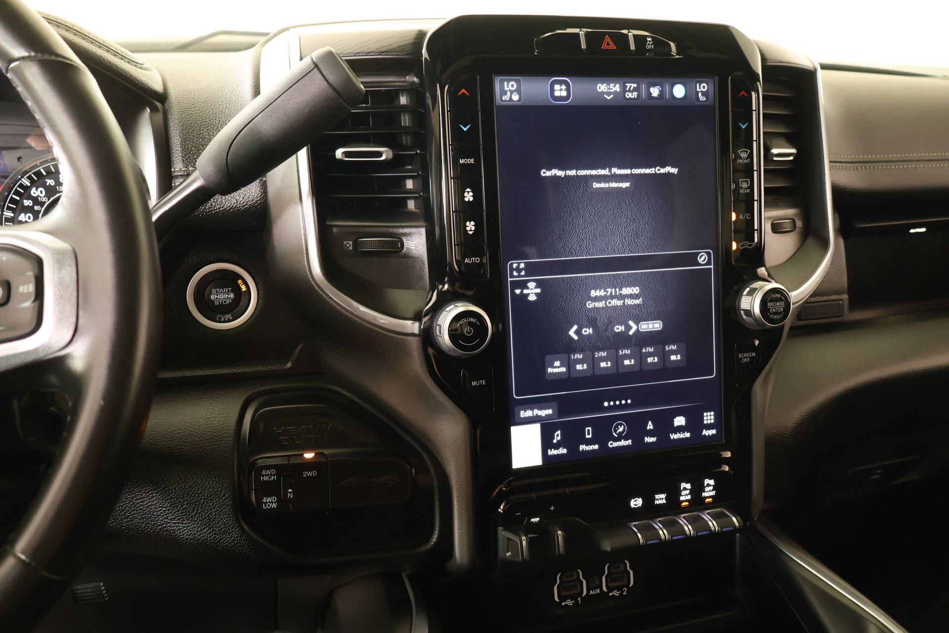 Used 2024 RAM 3500 Laramie w/ Night Edition AWD/4WD image 5