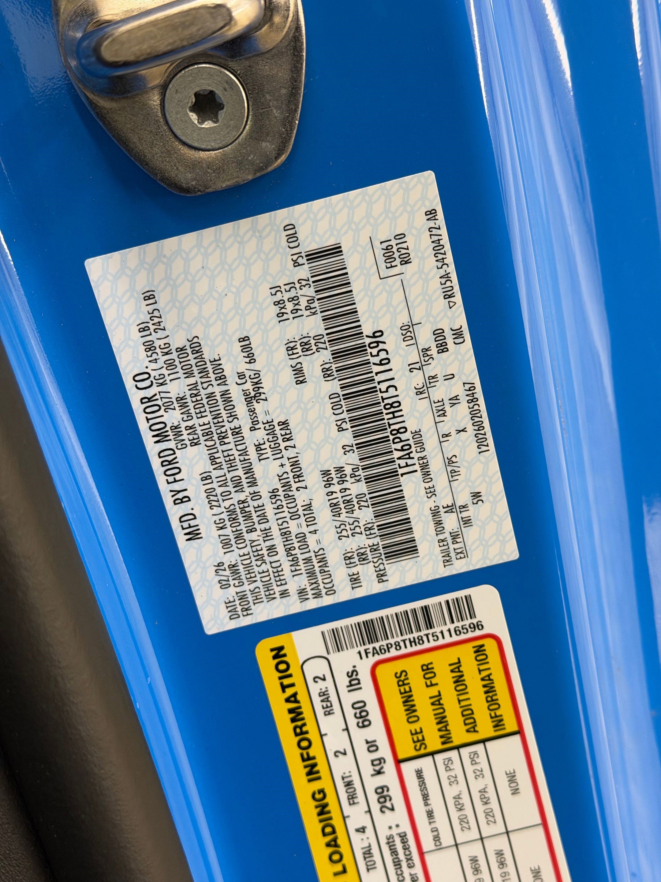 New 2026 Ford Mustang Premium image 19