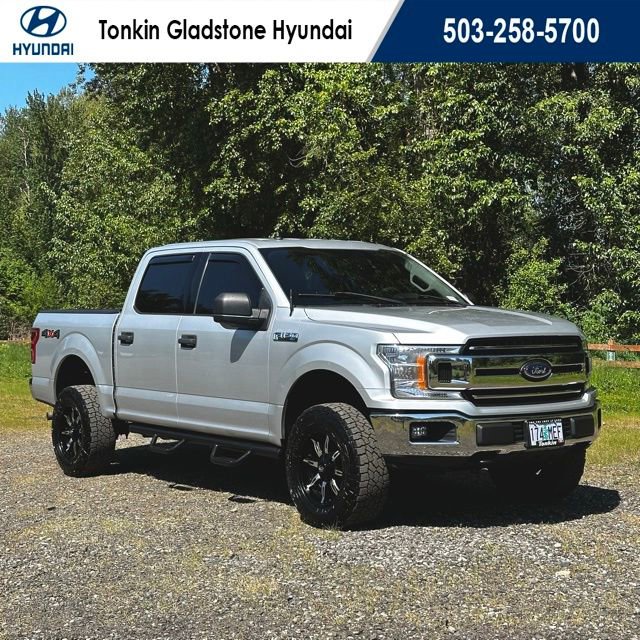 Used 2018 Ford F150 XLT