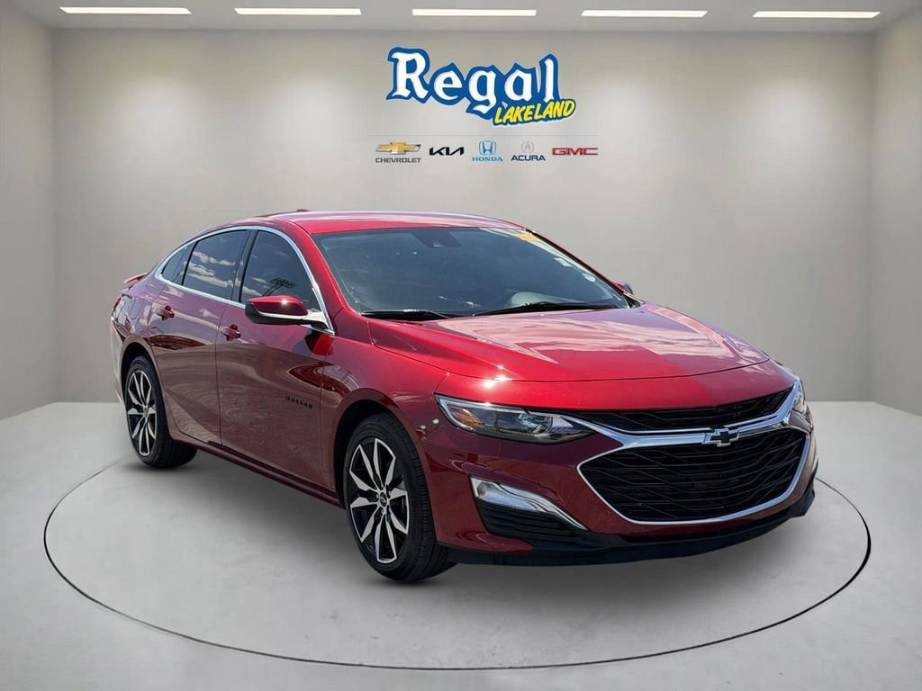 Used 2025 Chevrolet Malibu RS