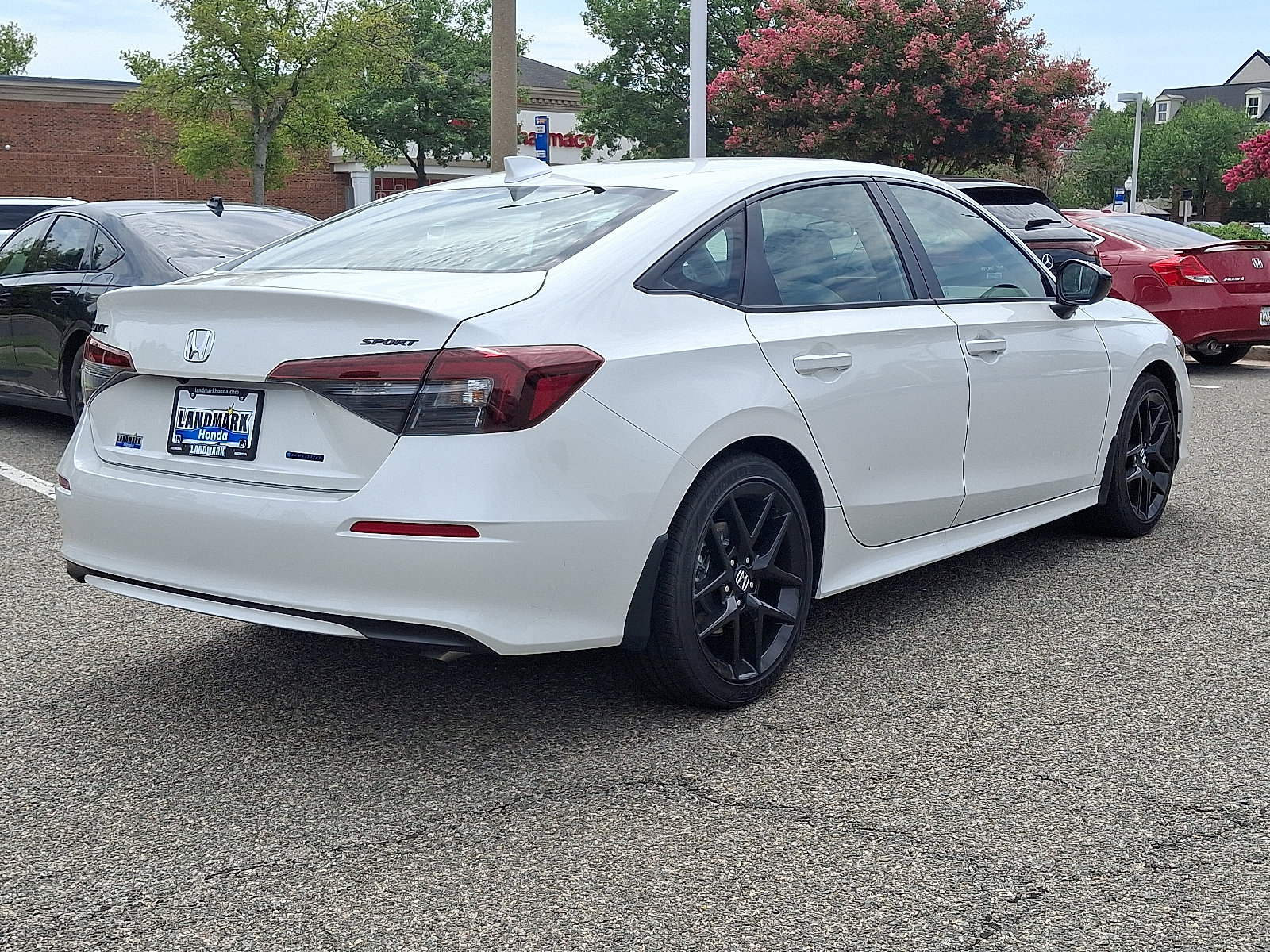 New 2026 Honda Civic FWD Hybrid Sedan image 3