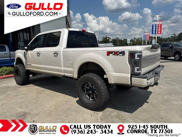 Used 2017 Ford F250 Platinum w/ Platinum Ultimate Package AWD/4WD image 6
