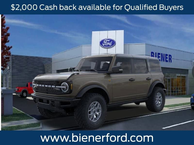 New 2025 Ford Bronco Badlands