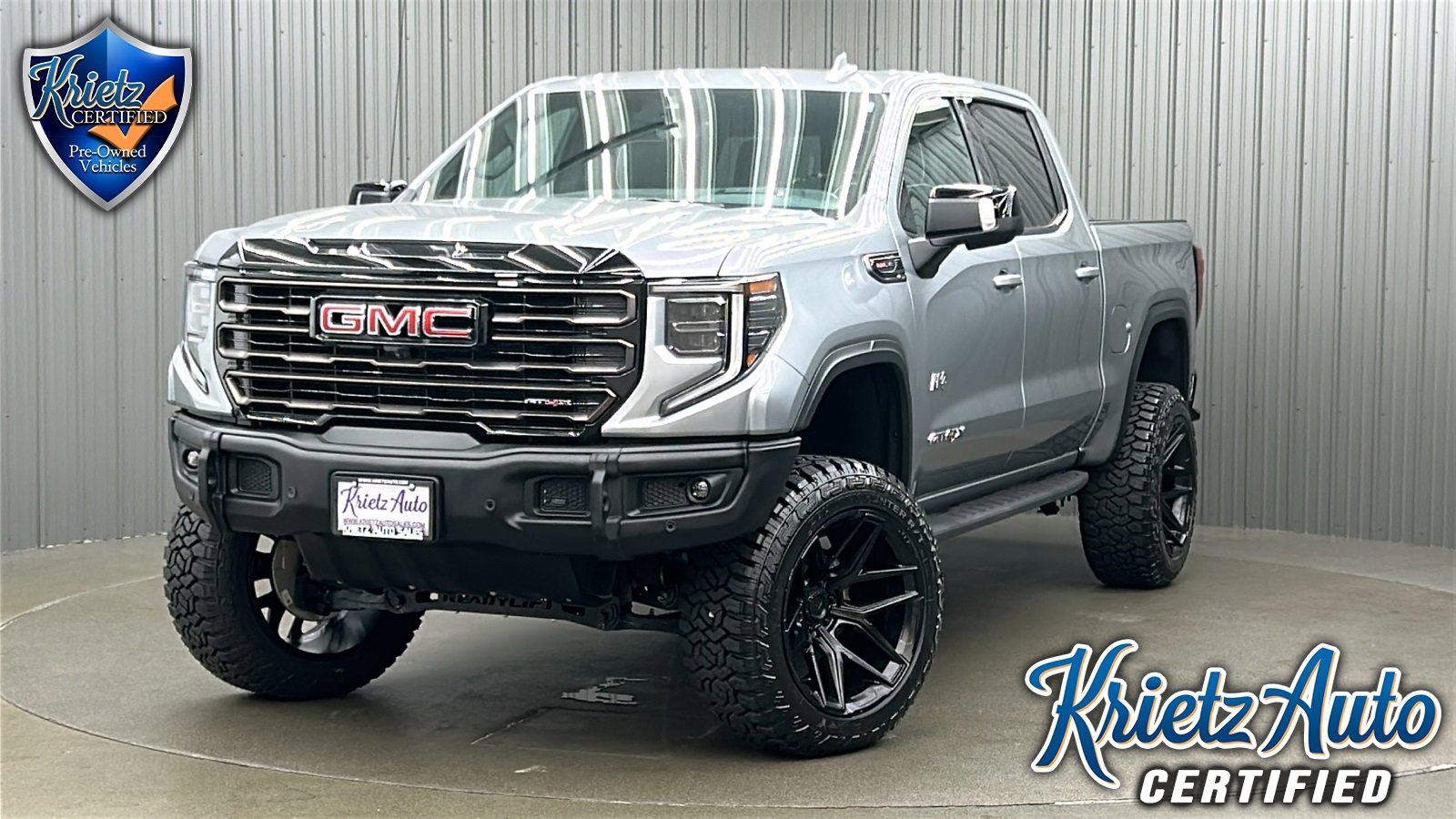 Used 2024 GMC Sierra 1500 AT4X