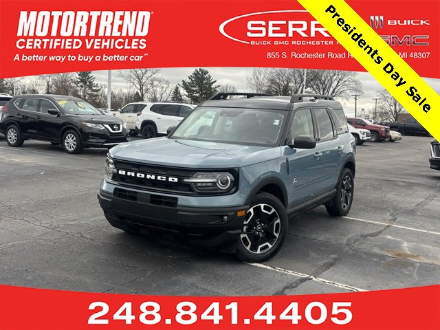 Used 2022 Ford Bronco Sport Outer Banks w/ Tech Package