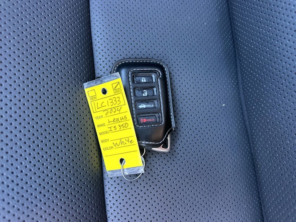 Used 2024 Lexus IS 350 F Sport w/ Accessory Package 2 image 33