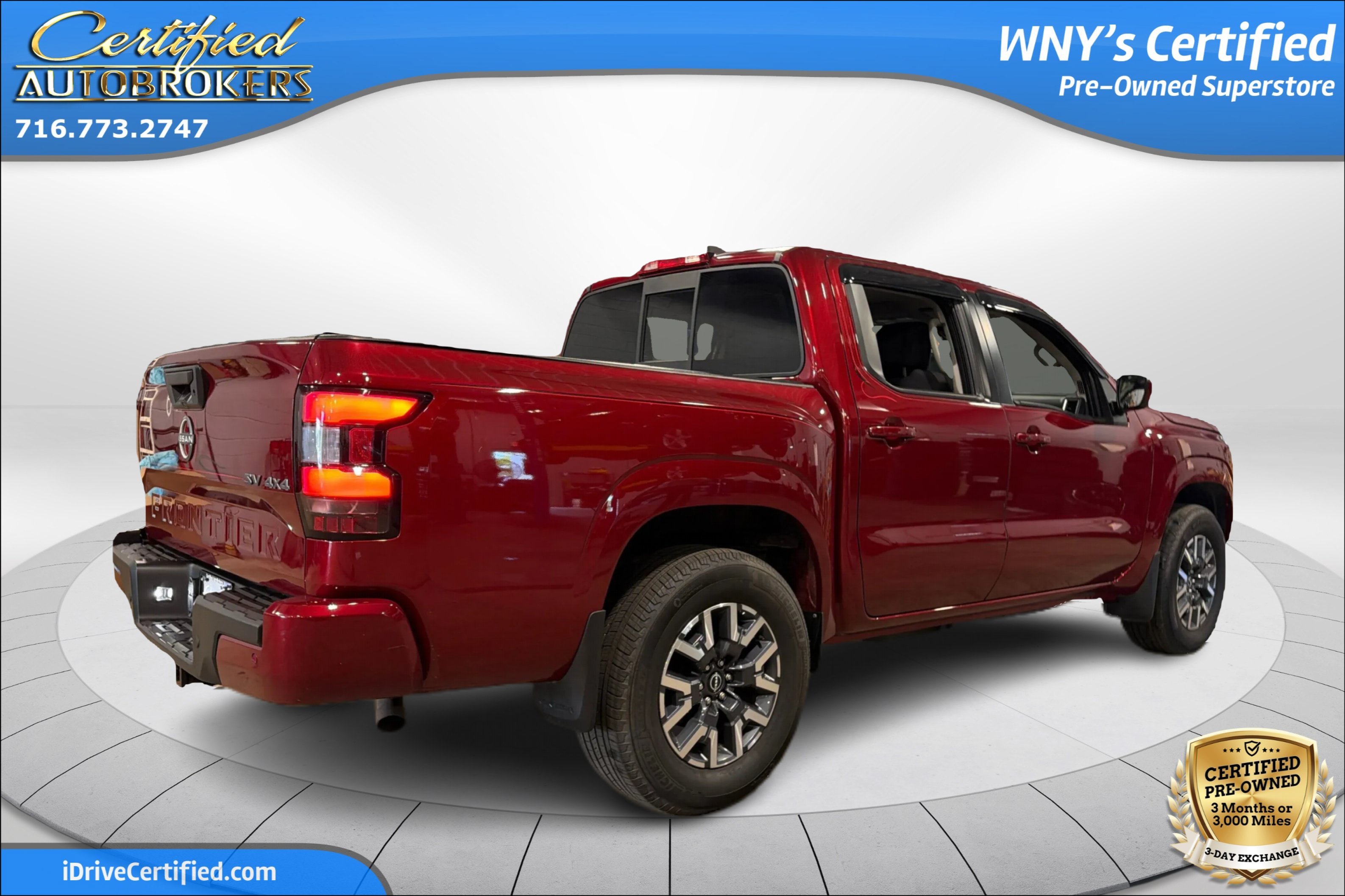 Used 2022 Nissan Frontier SV AWD/4WD image 7