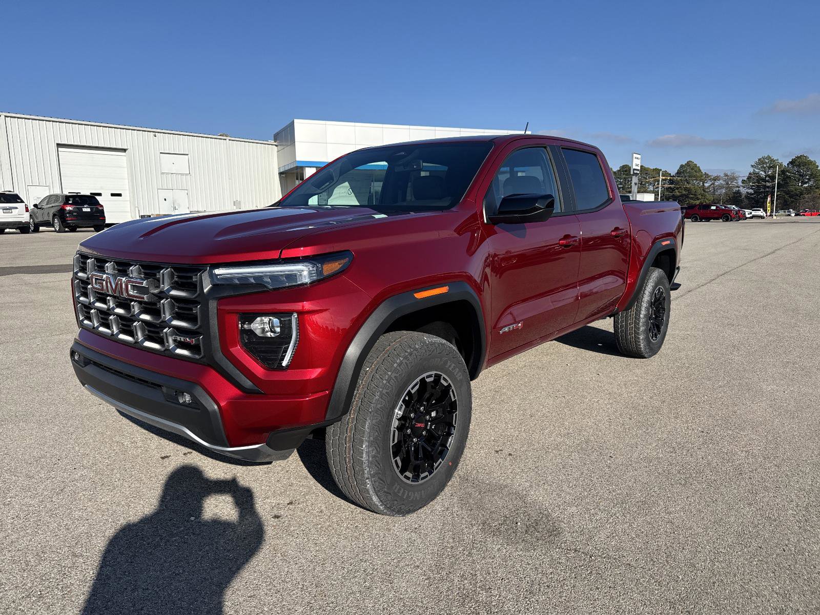 New 2026 GMC Canyon AT4