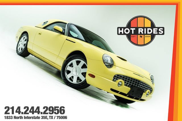 Used 2002 Ford Thunderbird RWD image 1