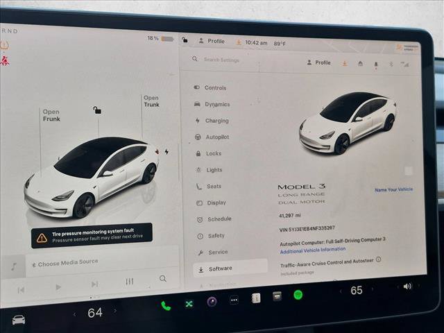 Used 2022 Tesla Model 3 Long Range AWD/4WD image 9