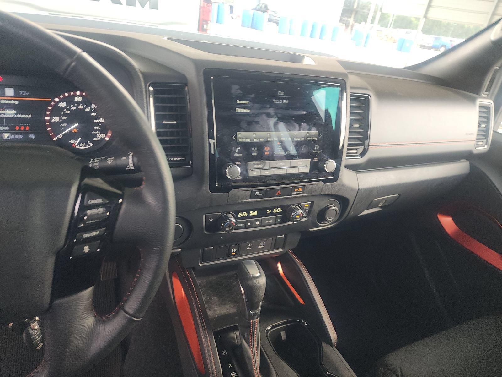Used 2024 Nissan Frontier Pro-X w/ Technology Package RWD image 10