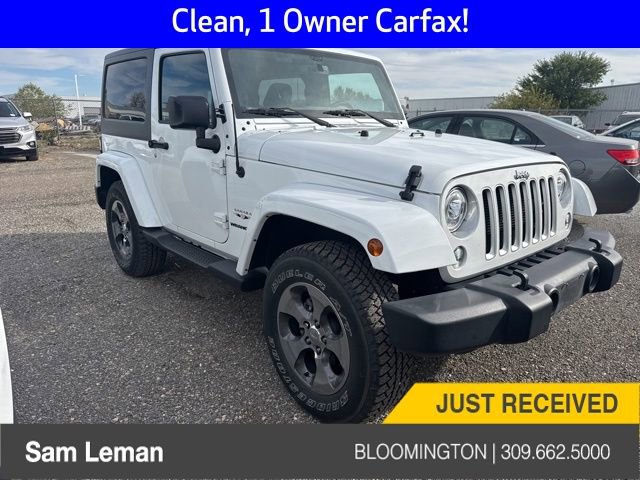 Used 2017 Jeep Wrangler Sahara w/ Connectivity Group