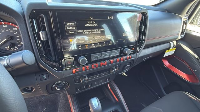 New 2026 Nissan Frontier PRO-4X w/ Pro-4x Convenience Package image 15