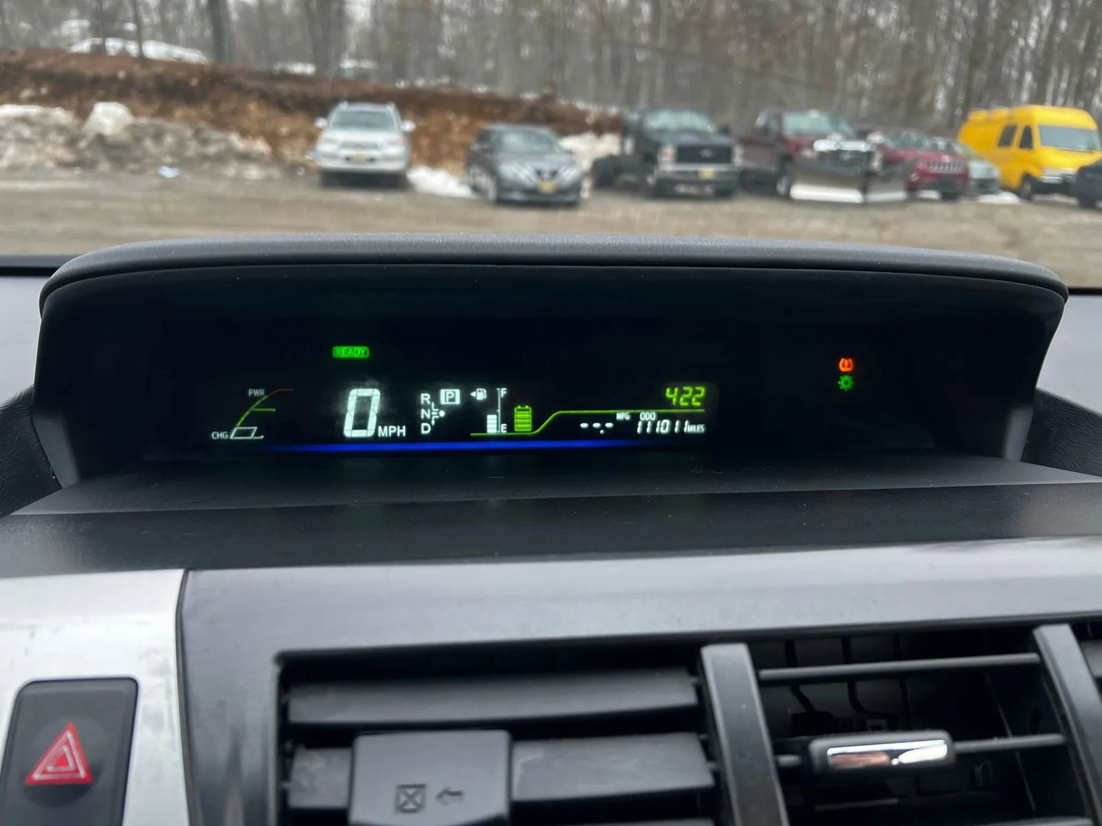 Used 2012 Toyota Prius V Two w/ Preferred Accessory Pkg FWD image 17