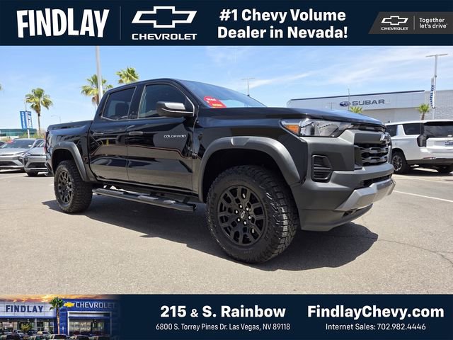 Certified 2024 Chevrolet Colorado Trail Boss w/ Advanced Trailering Package AWD/4WD video 1