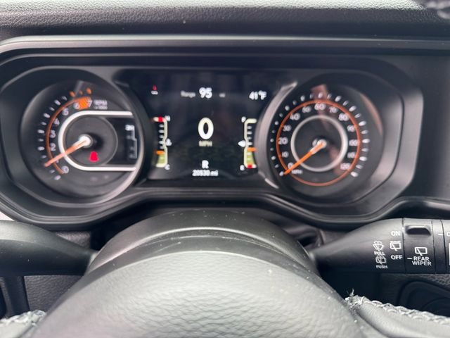 Certified 2025 Jeep Wrangler Unlimited Sport AWD/4WD image 28
