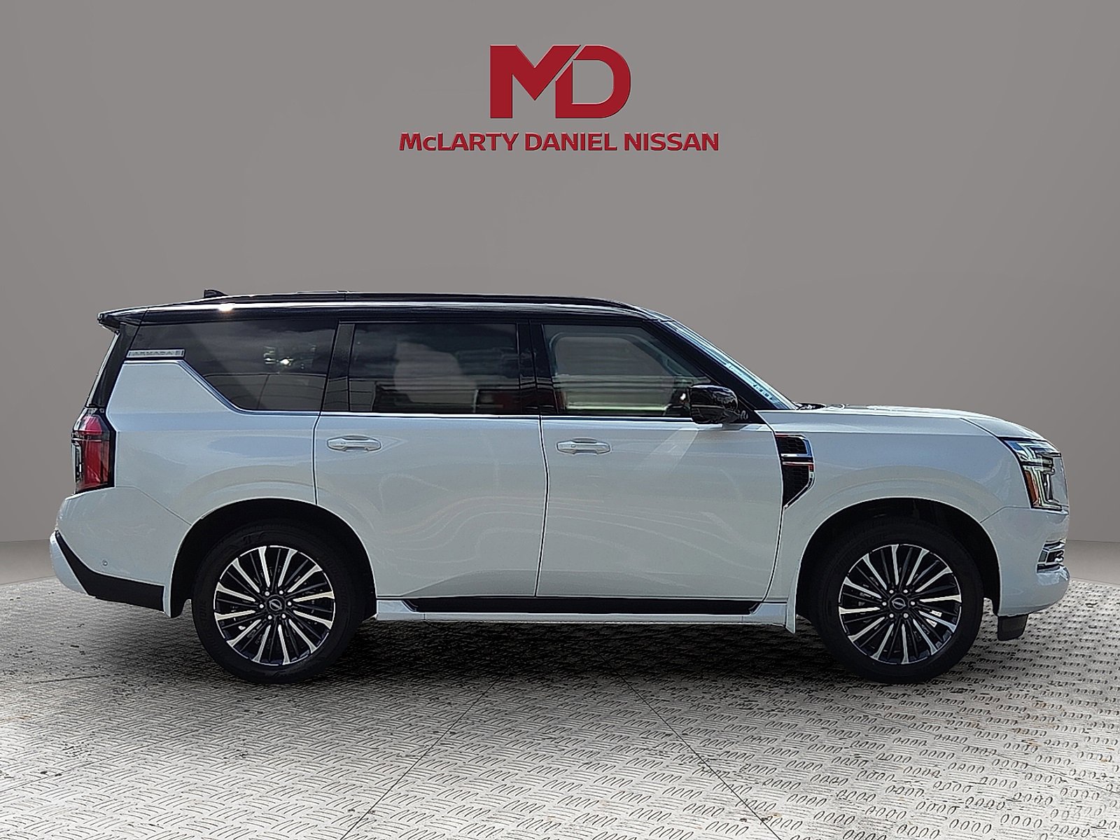 New 2026 Nissan Armada Platinum Reserve image 6