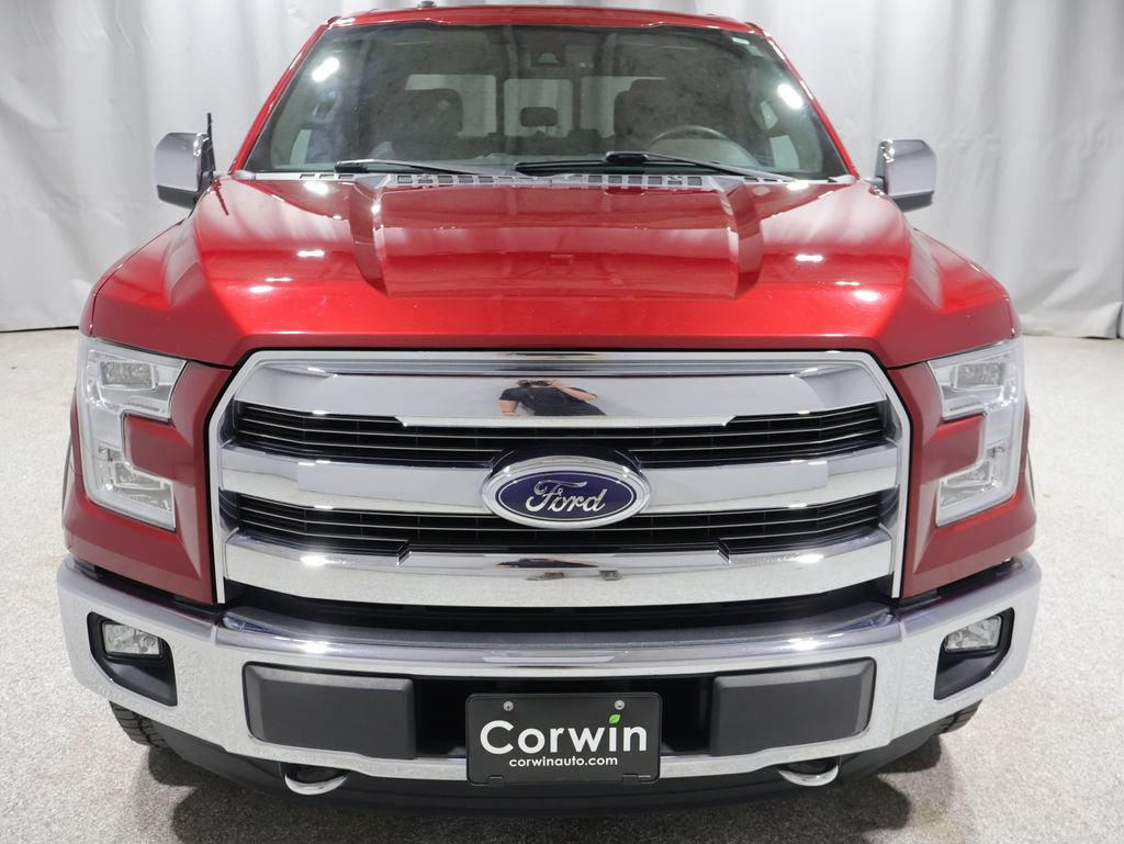 Used 2015 Ford F150 King Ranch w/ Equipment Group 601A Luxury AWD/4WD image 7