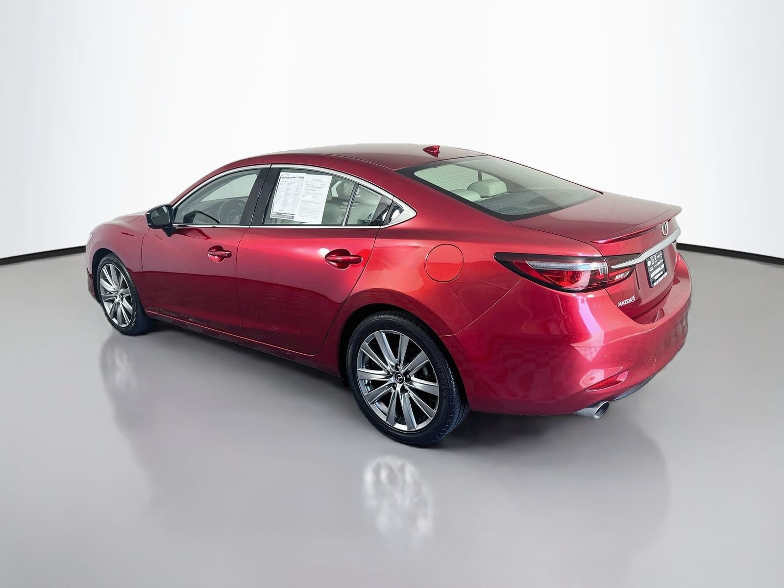 Used 2021 MAZDA MAZDA6 Grand Touring Reserve FWD image 5