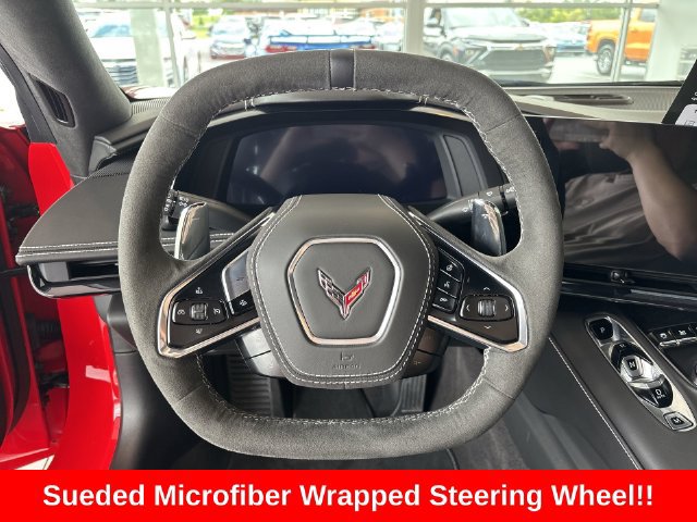 Certified 2025 Chevrolet Corvette Stingray Premium Cpe w/ Stealth Interior Trim Package RWD image 33