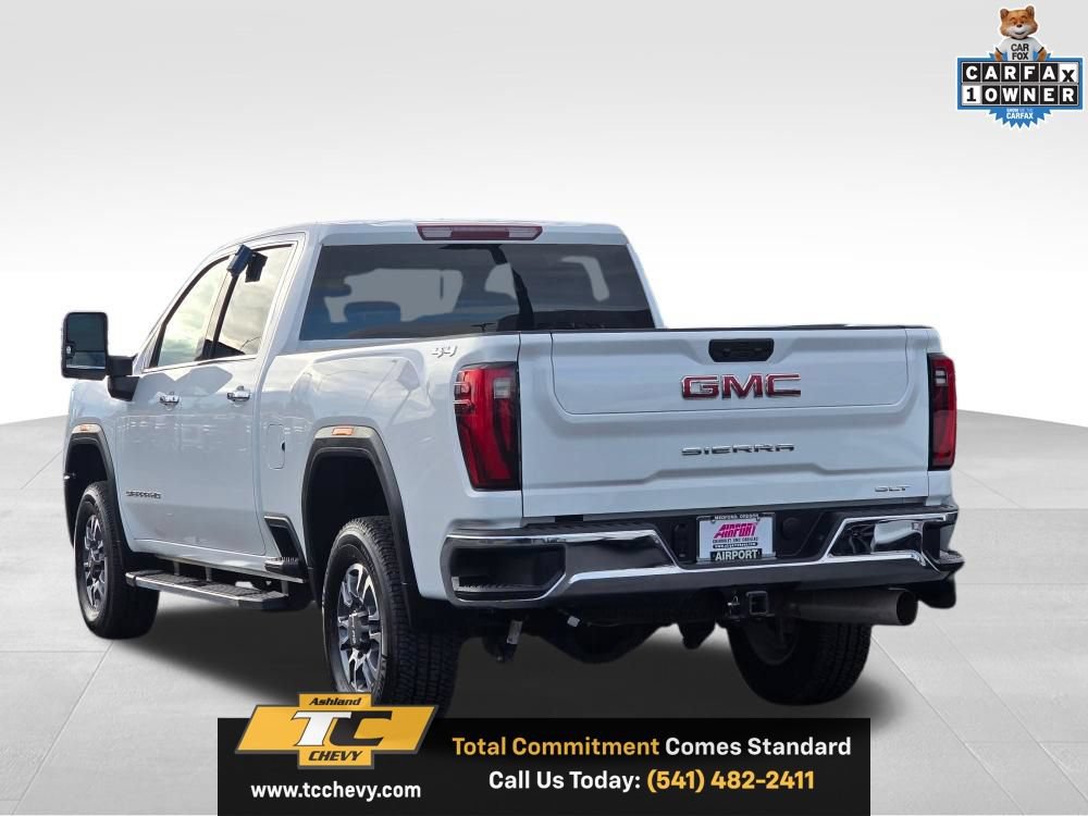 Used 2025 GMC Sierra 2500 SLT AWD/4WD image 3