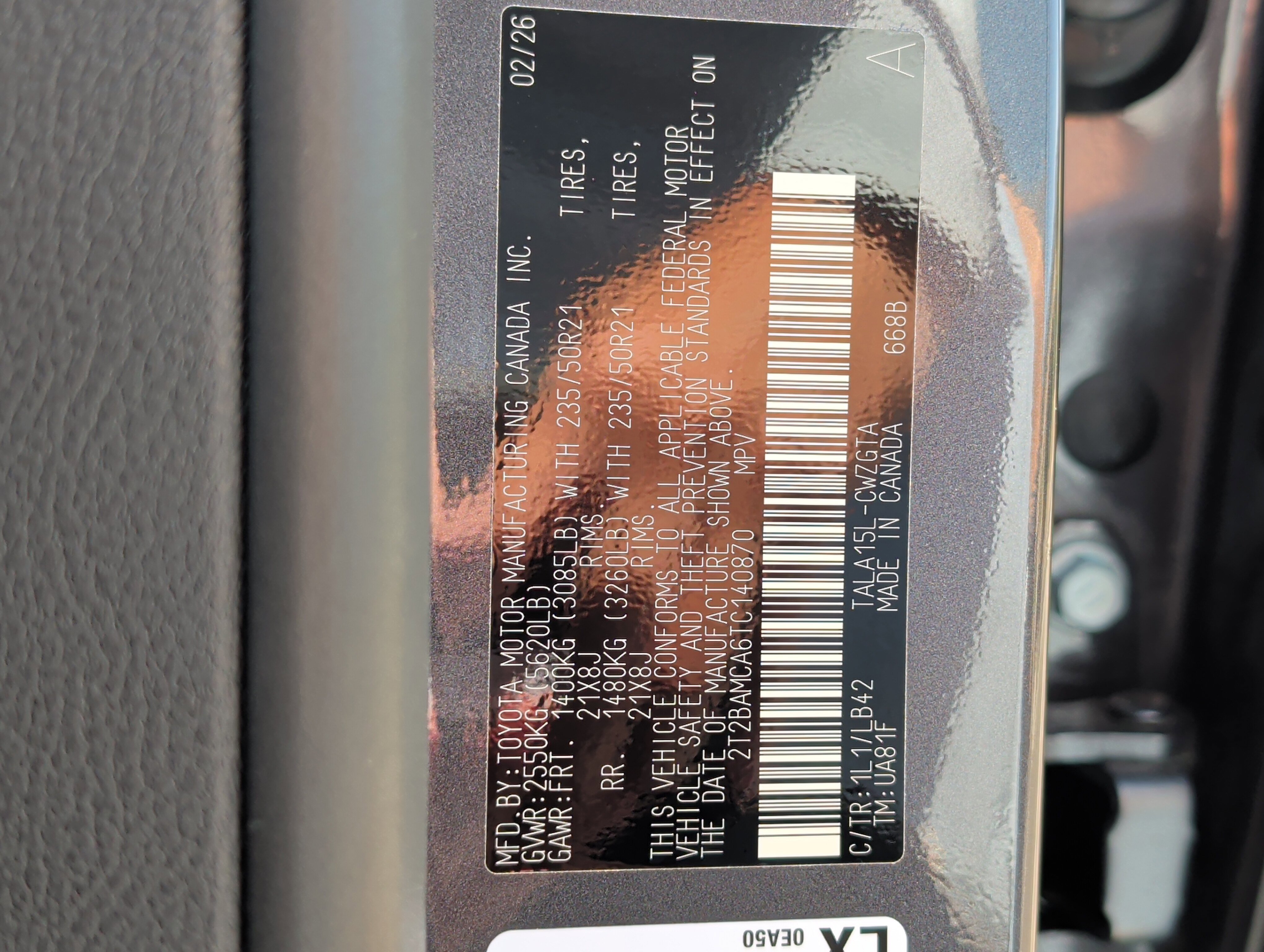 New 2026 Lexus RX 350 Premium Plus image 31