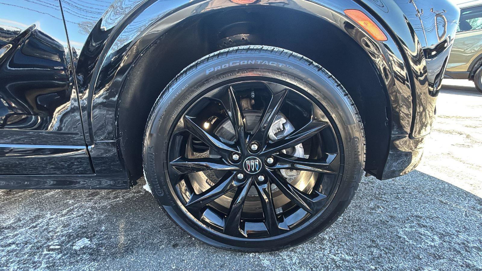 Used 2024 Buick Encore GX Sport Touring w/ Experience Buick Package image 9