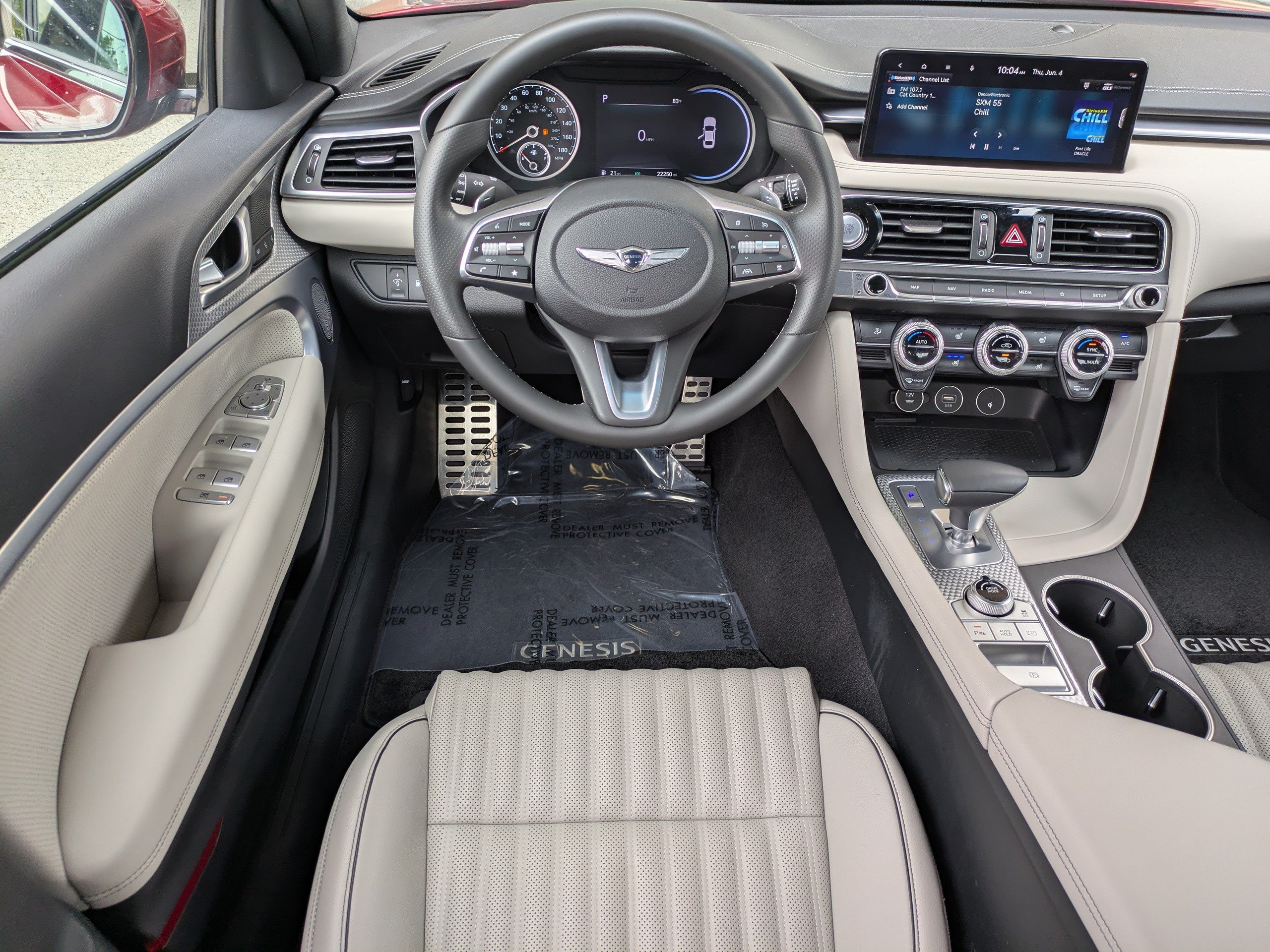 Certified 2023 Genesis G70 2.0T w/ Sport Prestige Package RWD image 14