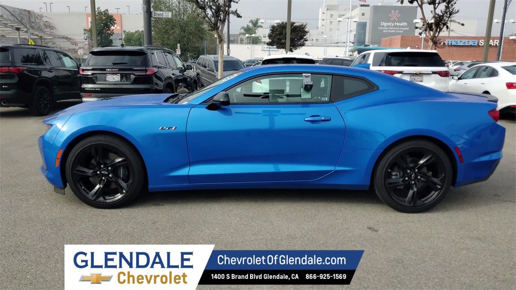 Certified 2024 Chevrolet Camaro LT w/ Technology Package image 5