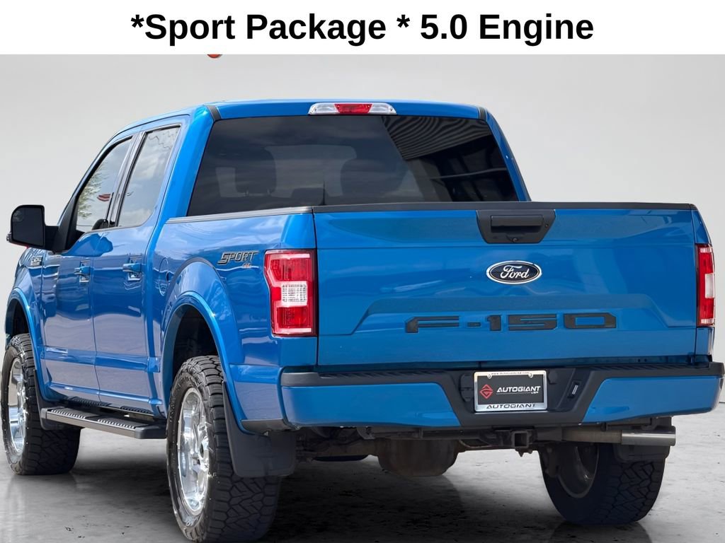 Used 2019 Ford F150 XLT w/ Equipment Group 301A Mid AWD/4WD image 8