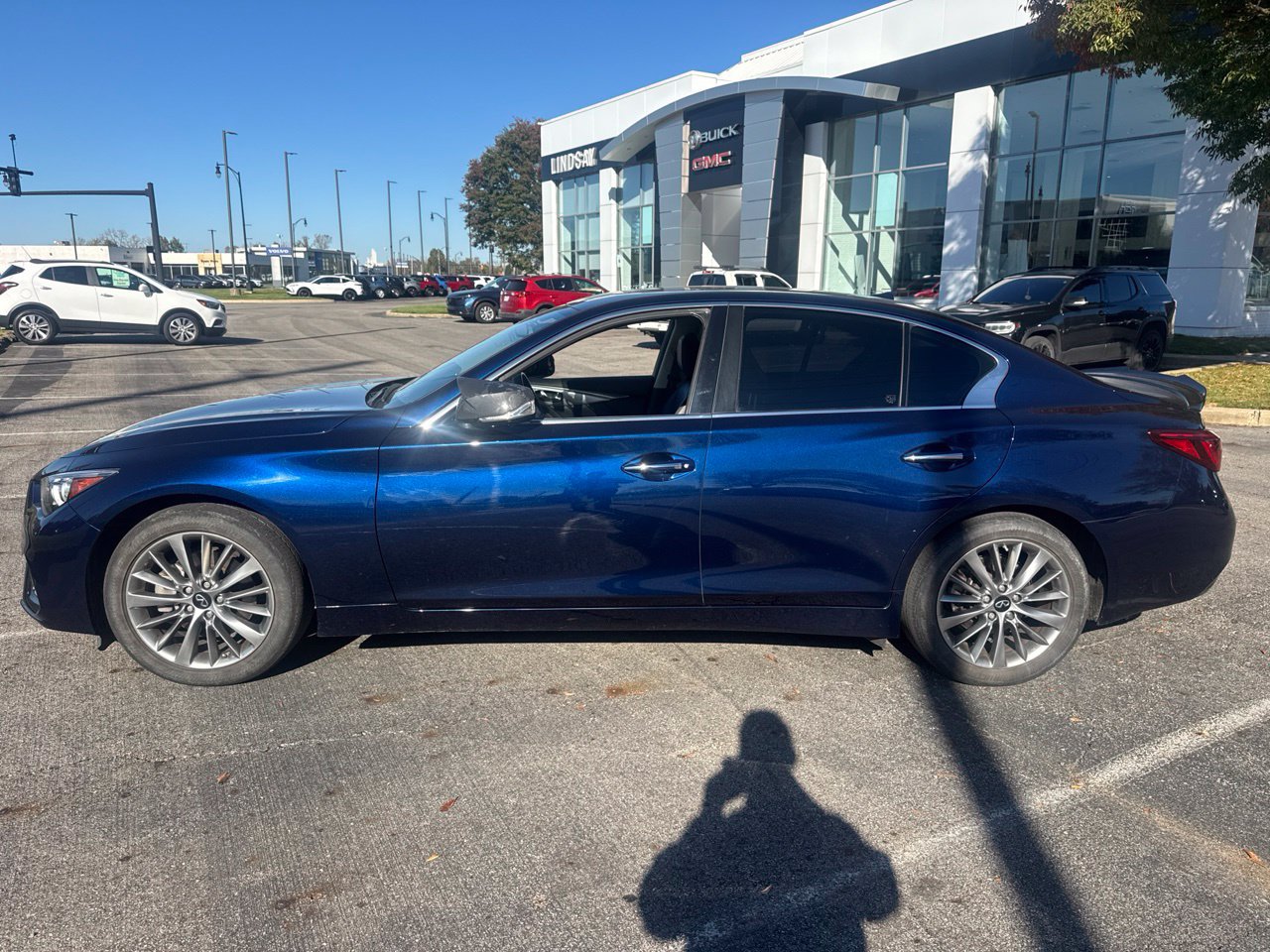 Used 2024 INFINITI Q50 Luxe AWD/4WD image 9