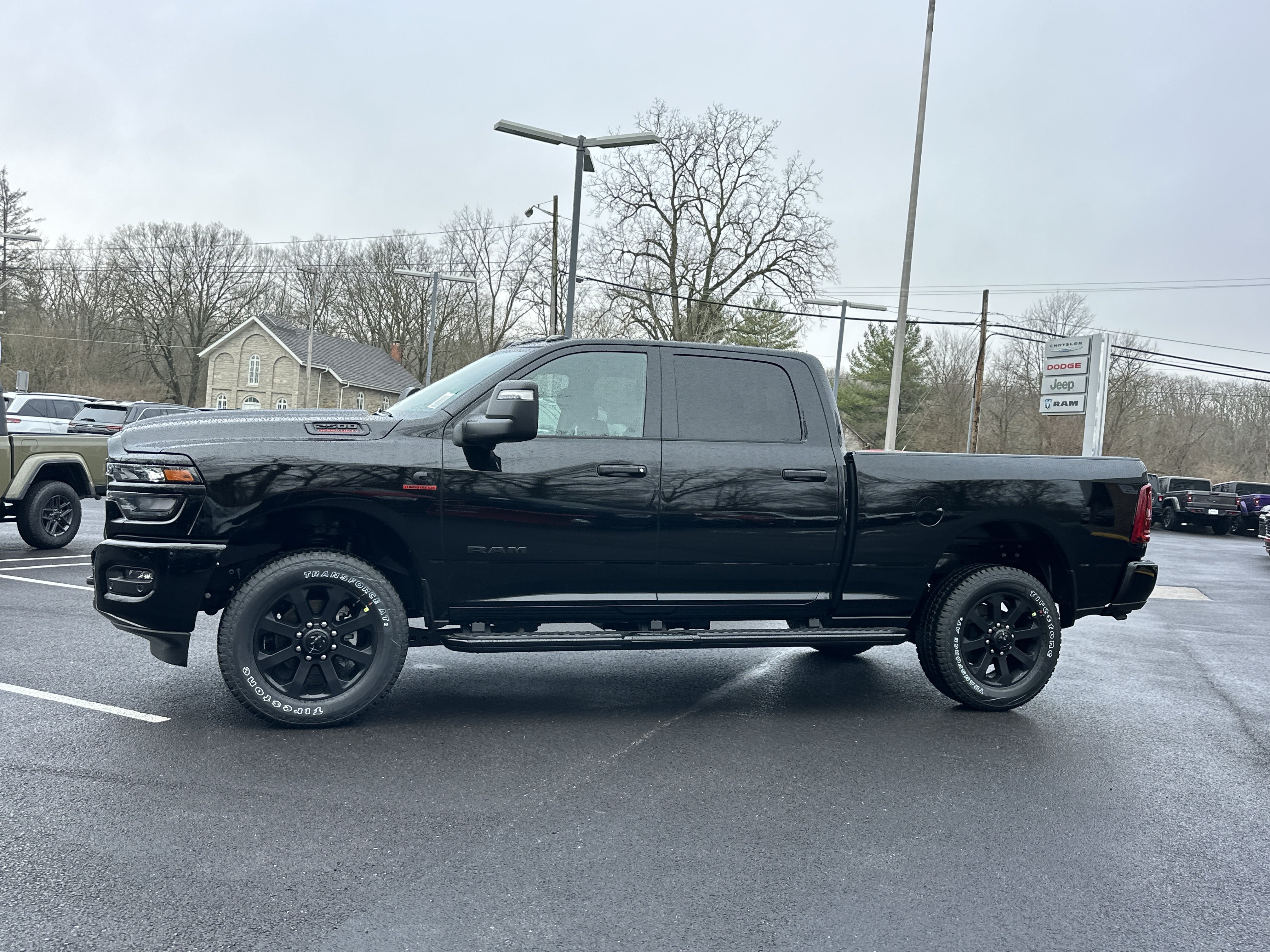 New 2026 RAM 2500 Big Horn AWD/4WD image 24