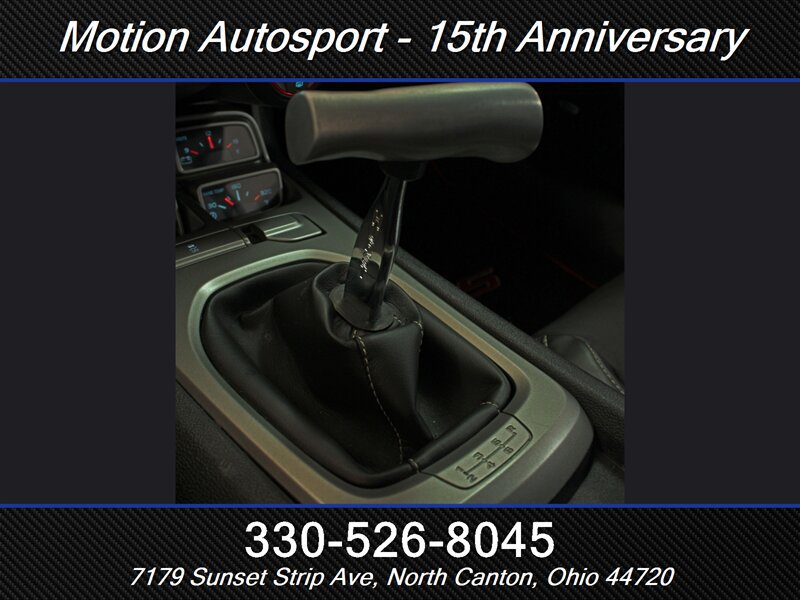 Used 2014 Chevrolet Camaro SS w/ RS Package RWD image 17