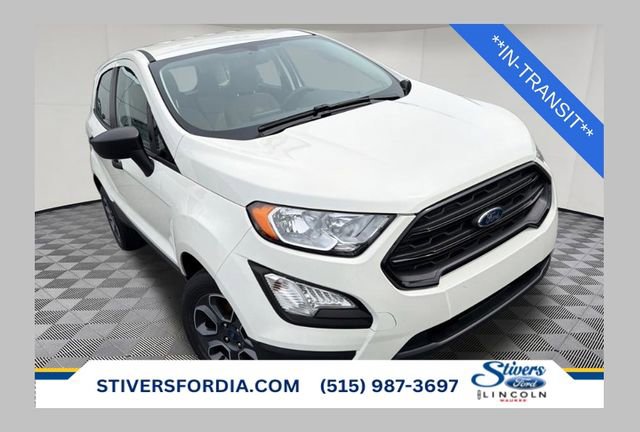 Used 2021 Ford EcoSport S